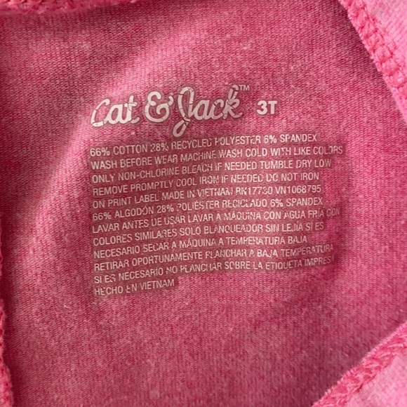 Cat & Jack Pink Leggings - Picture 5 of 5